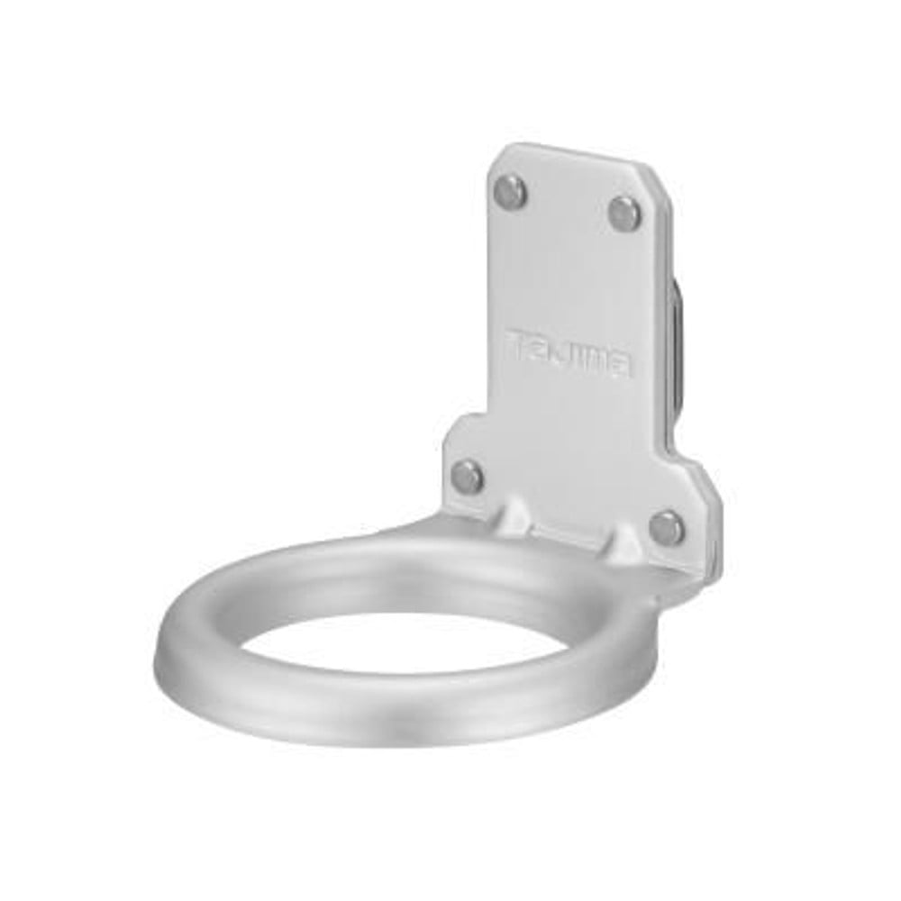 TAJIMA（タジマ）　セフ工具ホルダーアルミ ハンマー1穴（セフ別売）　SFKHA-H1, シルバー, 工具ホルダー