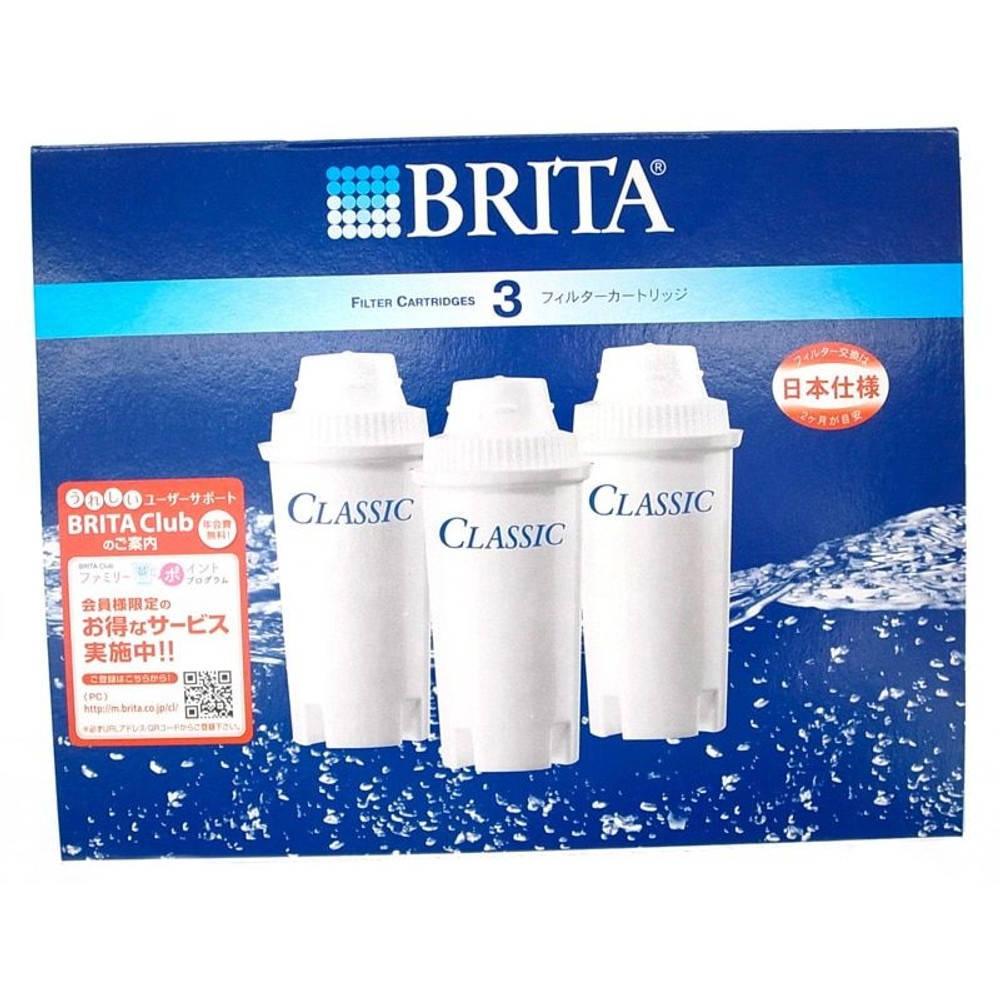 ブリタ　クラシックカードリッジ3個パック, その他カラー１, その他サイズ１