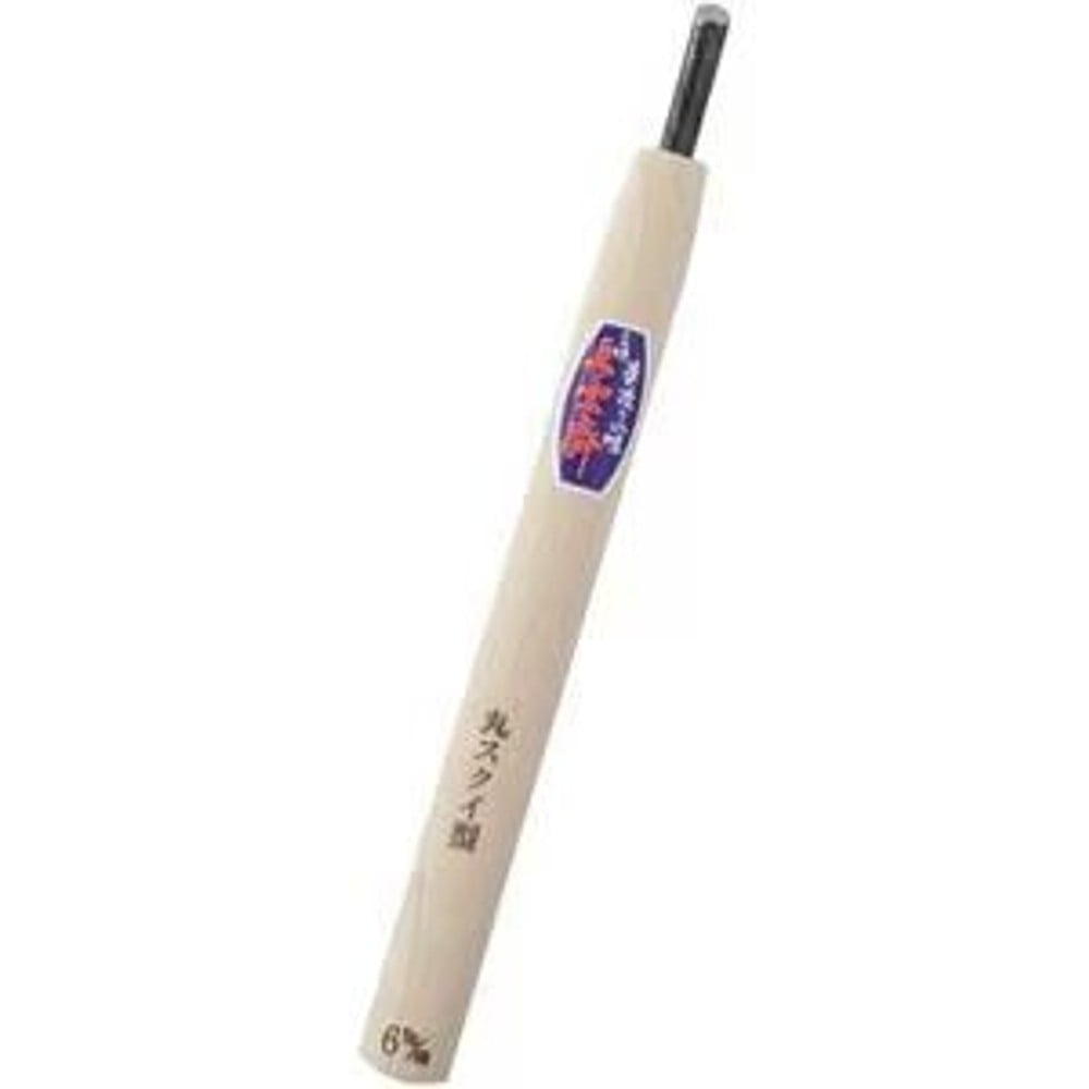 長雲斉 彫刻刀 丸スクイ 6.0mm, 丸スクイ, 6.0mm