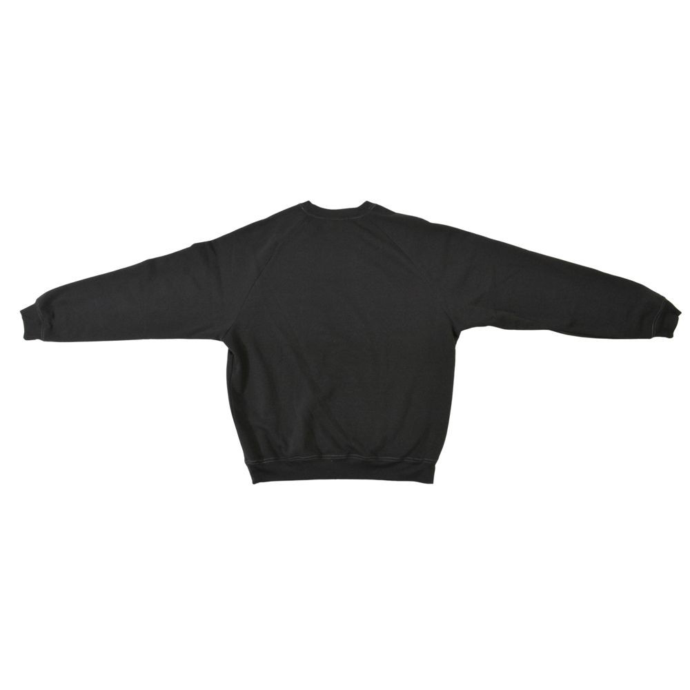 裏起毛スウェット上下セット ブラック, ブラック, Lサイズ