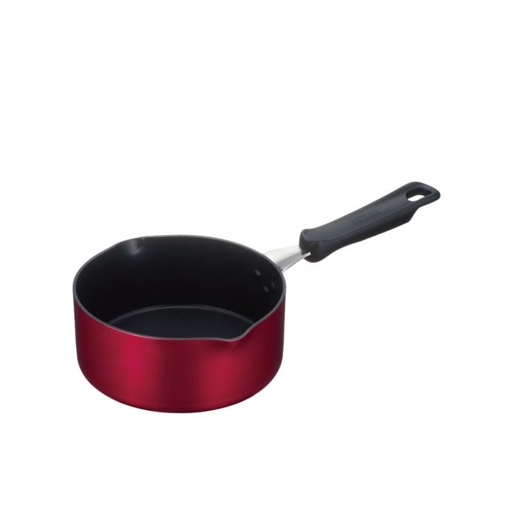 サーモス　デュラブルコートクックパン　ＩＨ対応　ＫＮＡー０１６Ｓ　レッド, レッド, 16cm