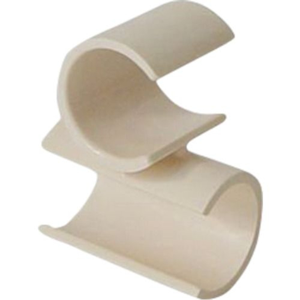 YAZAKI 矢崎化工 イレクタープラスチックジョイント J-13A S クロス用 Φ28用, アイボリー, J-13A S（2方向クロス）