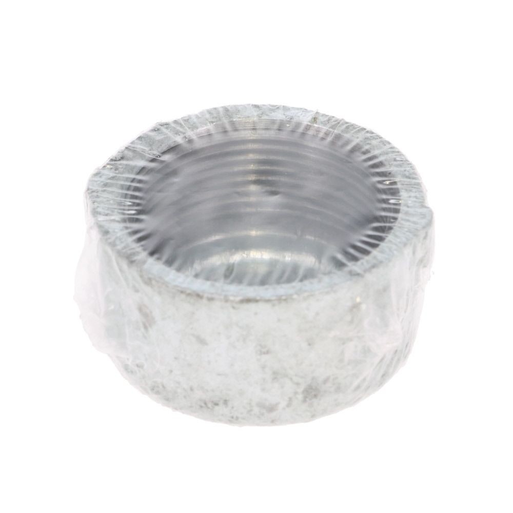 鋼管継手　キャップ　Ｃ　１　１/２, シルバー, C1 1/2