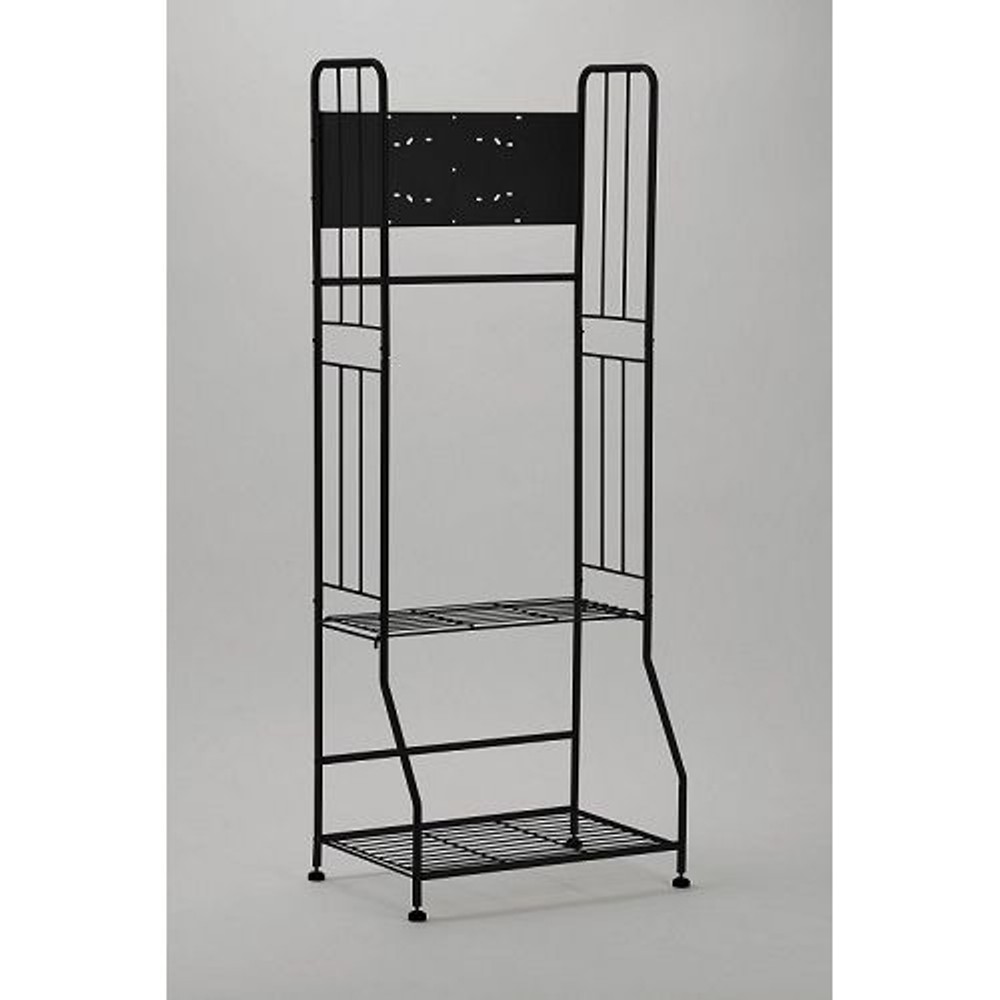 大型ポストスタンド, マットブラック, -