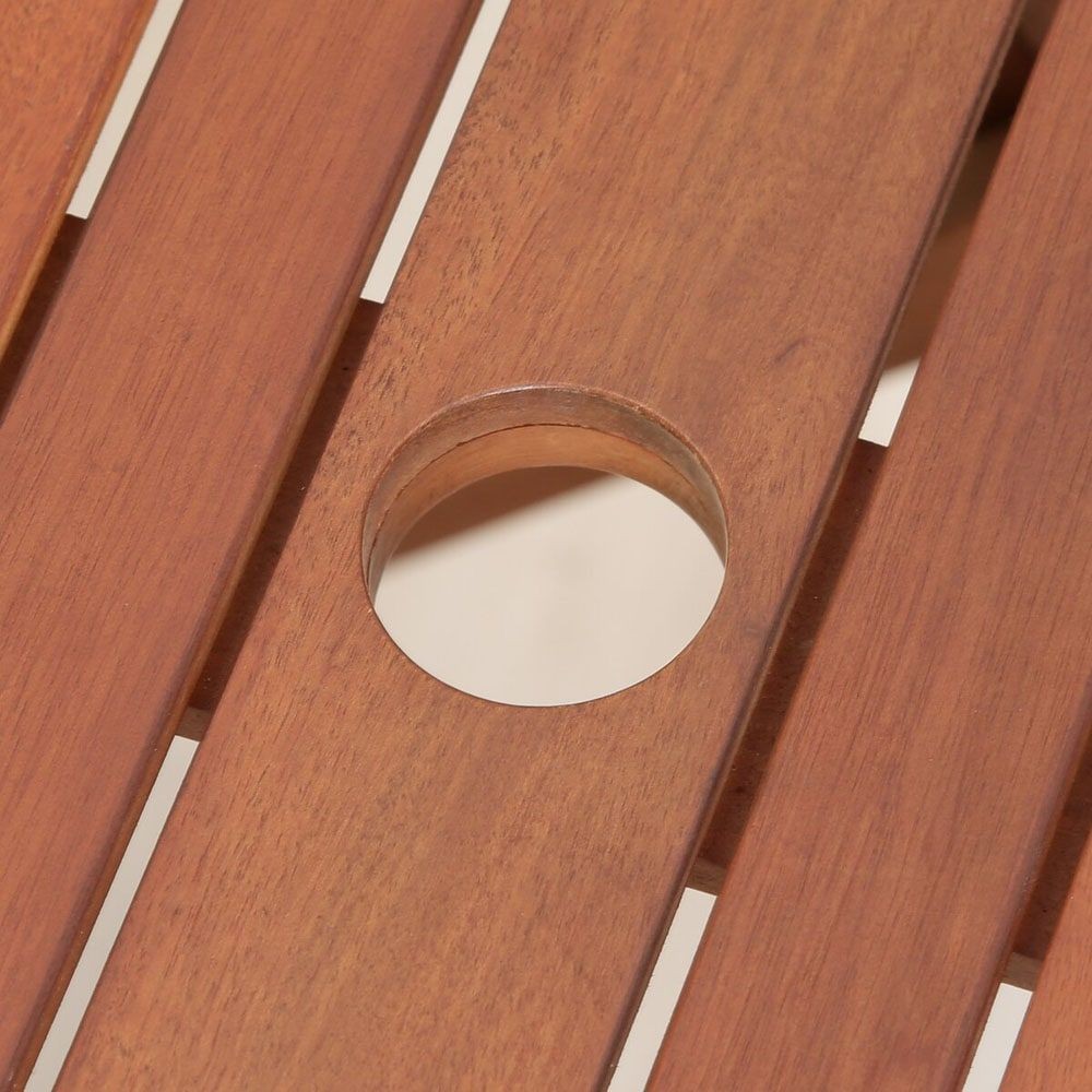 八角テーブル　90ｃｍ　＃ＧＴ04ＦＢ【メーカー直送・代引不可】, ブラウン, 90cm