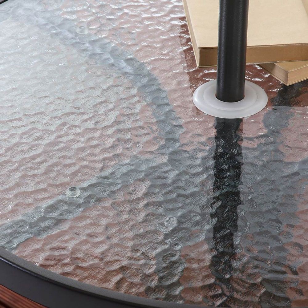 ガーデン4点セット　ベルベ【メーカー直送・代引不可】, ベージュ/ブラウン, 4点セット