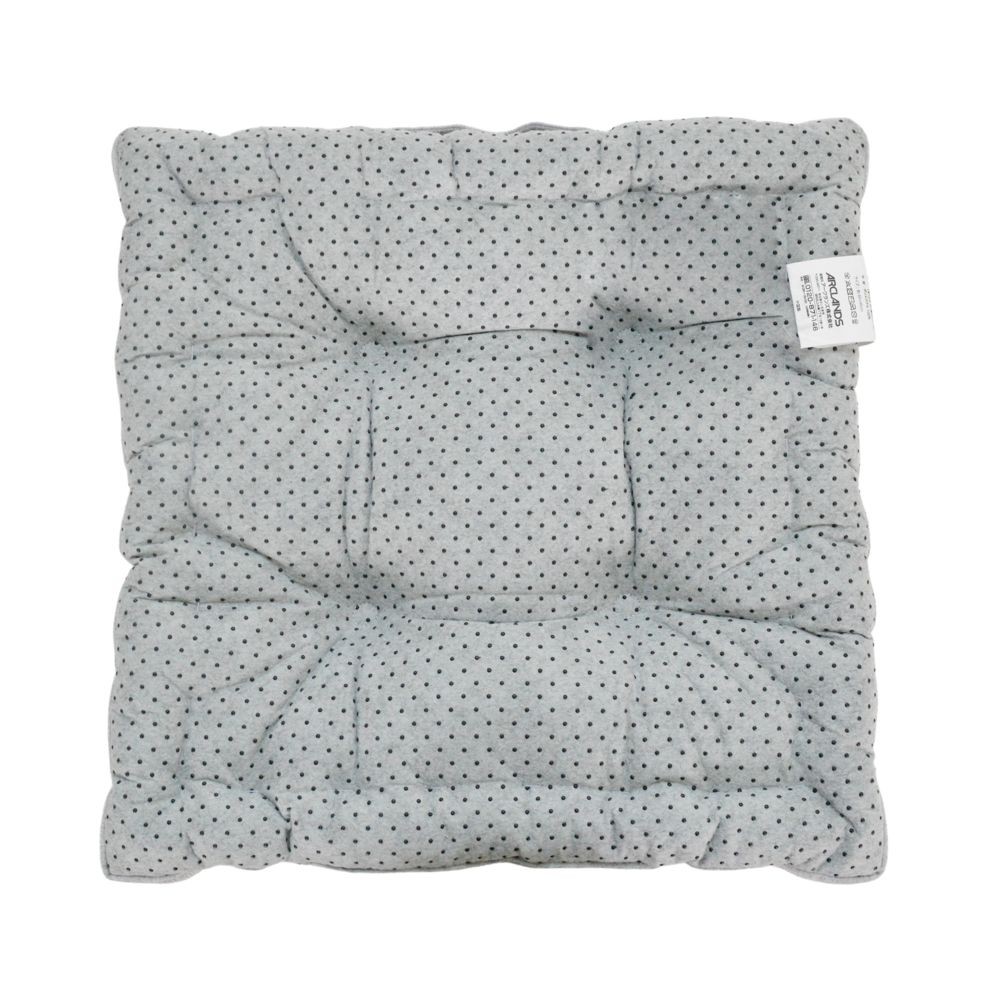 ウイザ WIZ'A マチ付きシートクッション　リーネア, ベージュ, 45×45cm