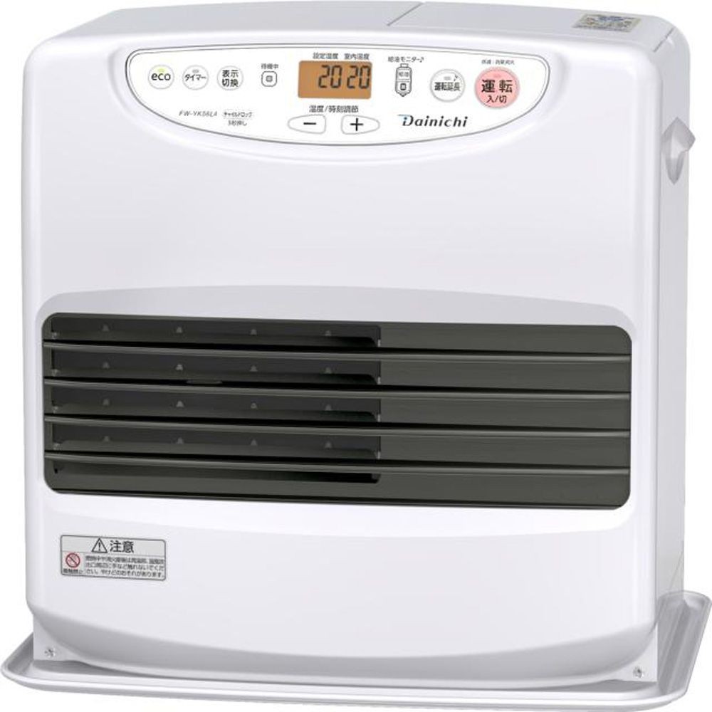 ダイニチ 石油ファンヒーター FW-YK56L4W, ムーンホワイト, 幅466mm&times;奥行349mm&times;高さ445mm