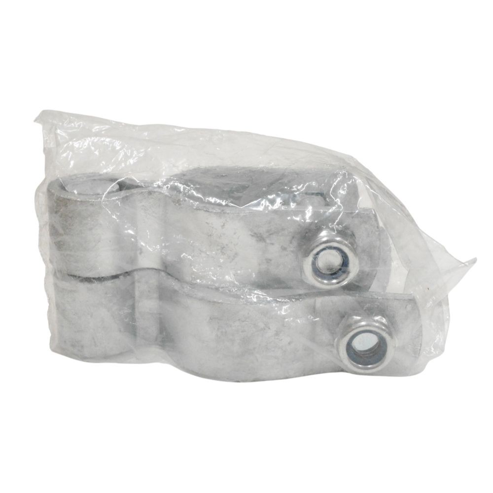 アメリカンフェンス用ヒンジ　３１．８×４８．６, シルバー, 31.8×48.6mm