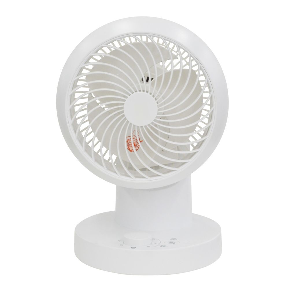 WIZ'A ウィザ　ＡＣ３６０&deg;メカ式サーキュレーター, 白, 1個入り