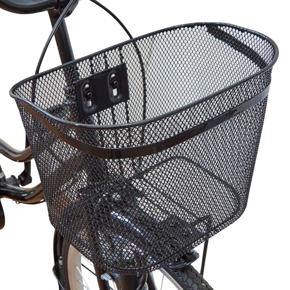 ２６インチ軽快車　フルフラール ２６１, ブラック, 26インチ