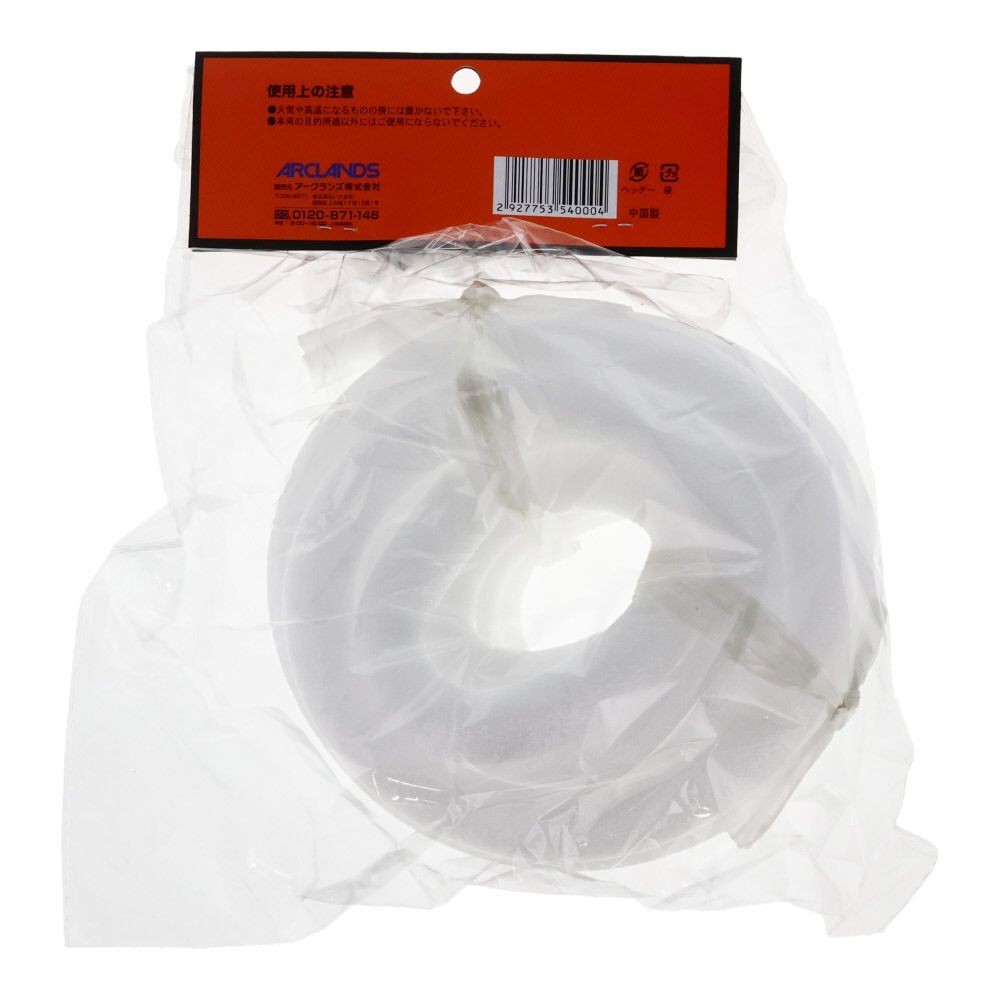 バックアップ材　直径２０ｍｍ&times;長さ３ｍ, 白, 20mm