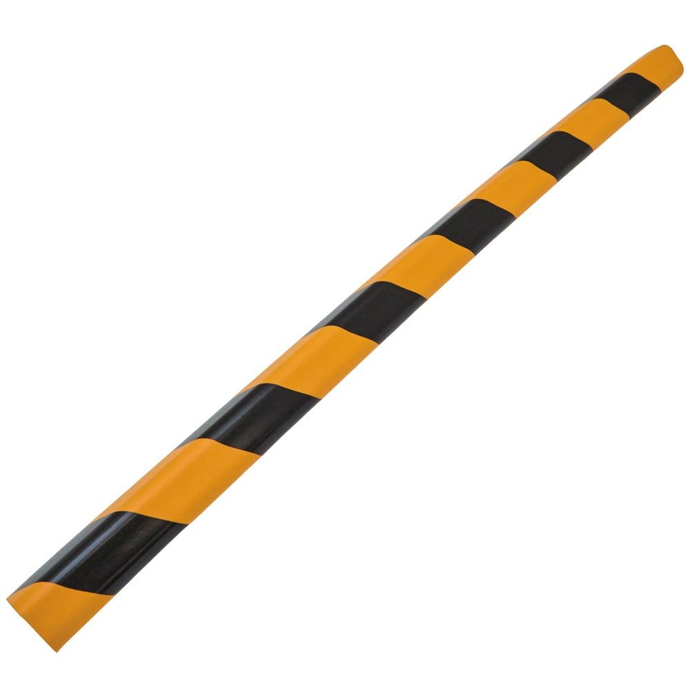 安心クッション　Ｌ字型　９０ｃｍ　大, 黄黒, 90cm