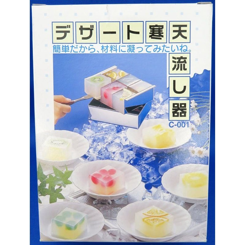 デザート寒天流し器　　　　　　6ヶ取り, その他カラー１, その他サイズ１