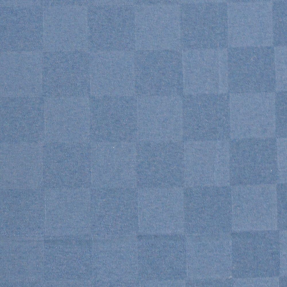 ウイザ WIZ'A ふとんカバー３点セット　市松　シングルロング, ネイビー系市松, シングルロング3点セット