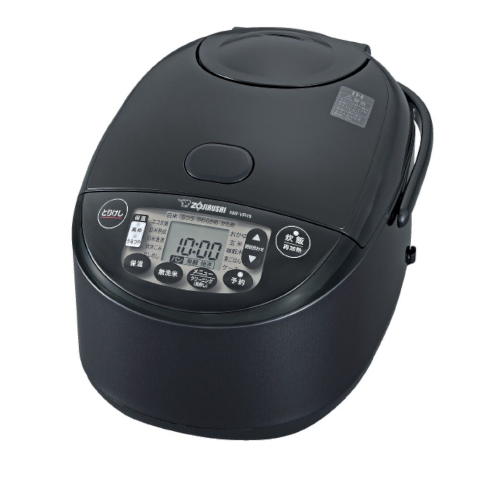 象印 ＩＨ炊飯ジャー 極め炊き 1升 NW-VR18-BA, ブラック, 1升炊き