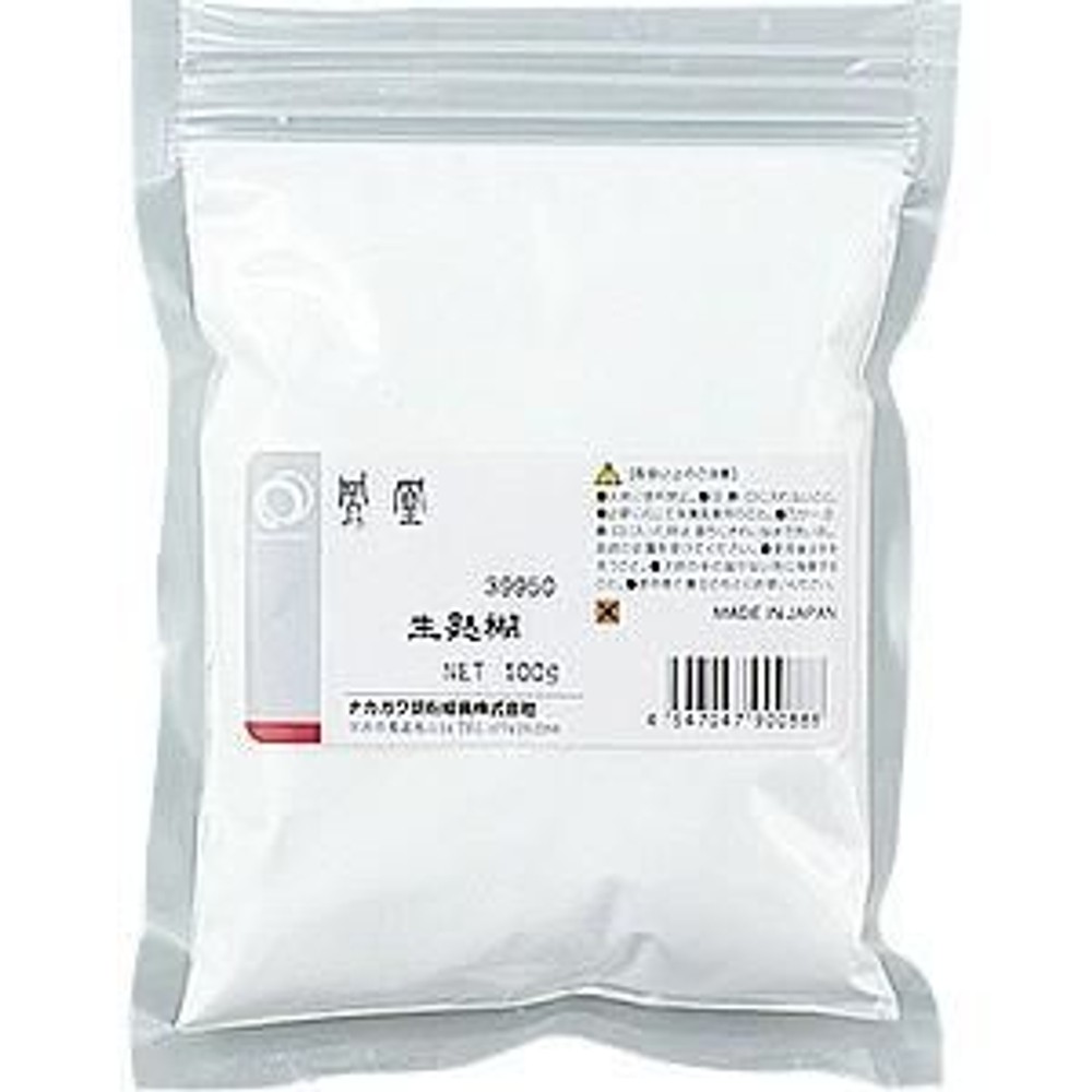 ナカガワ胡粉絵具 生麩糊　100ｇ袋入  品番39950, ナカガワ胡粉絵具 生麩糊, 100ｇ袋入