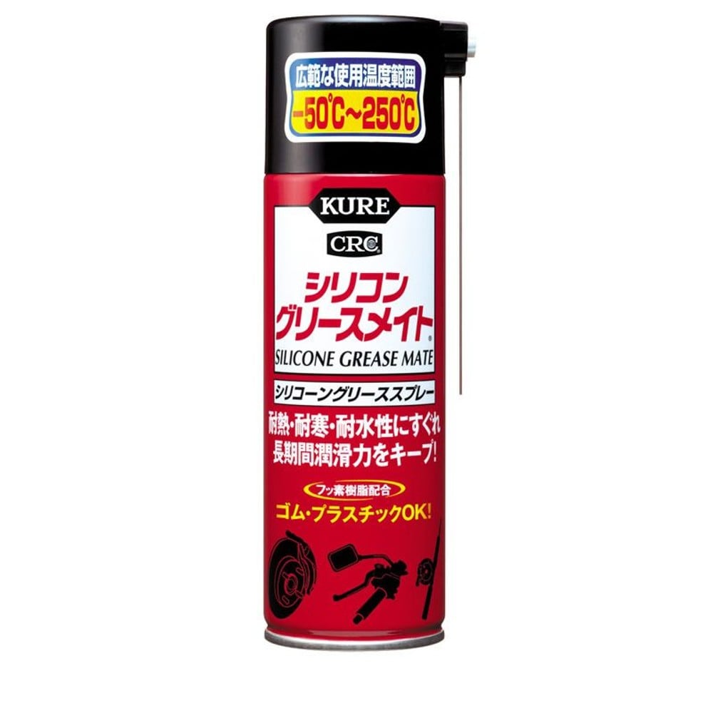 プレーグリース シリコングリスメイト　180ＭＬ, 白, 180ml