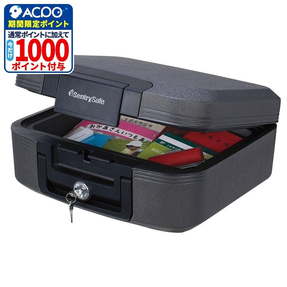 セントリー ポータブル耐火・防水保管庫 CHW20101