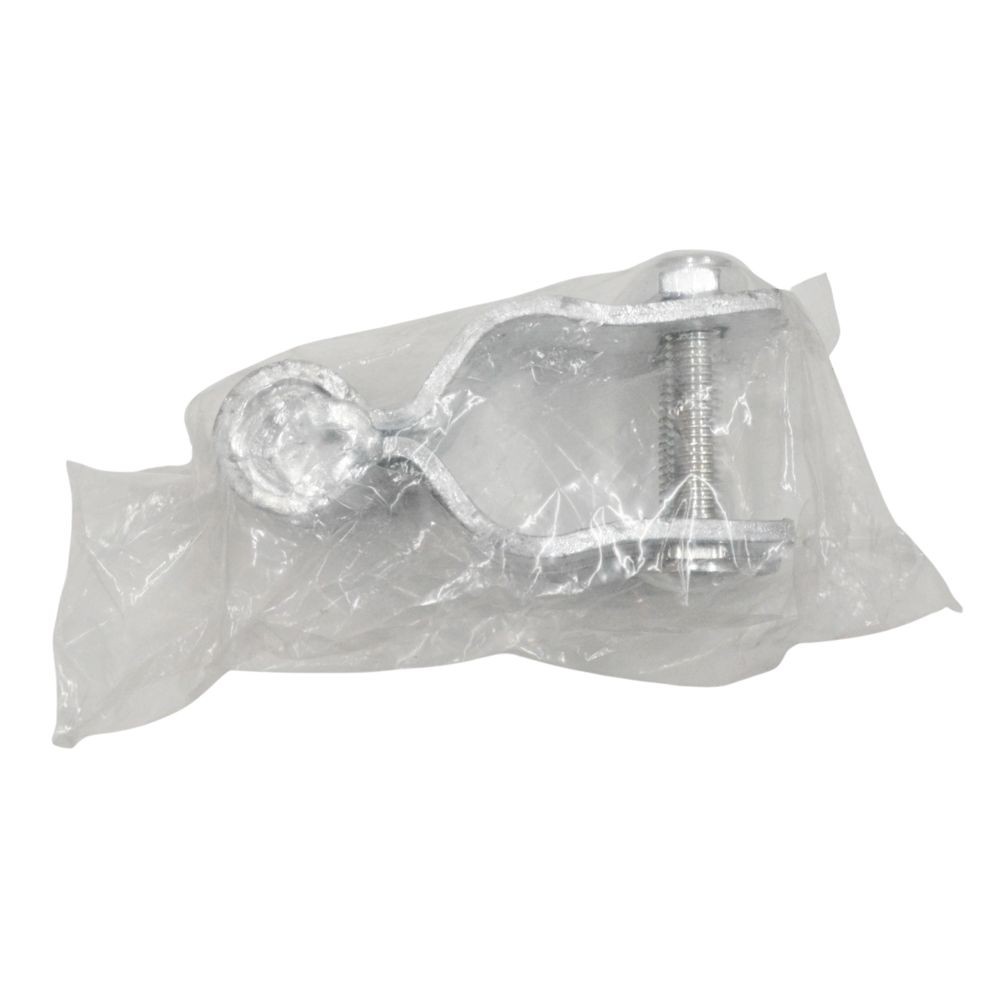 アメリカンフェンス用ヒンジ　３１．８&times;３１．８, シルバー, 31.8&times;31.8mm