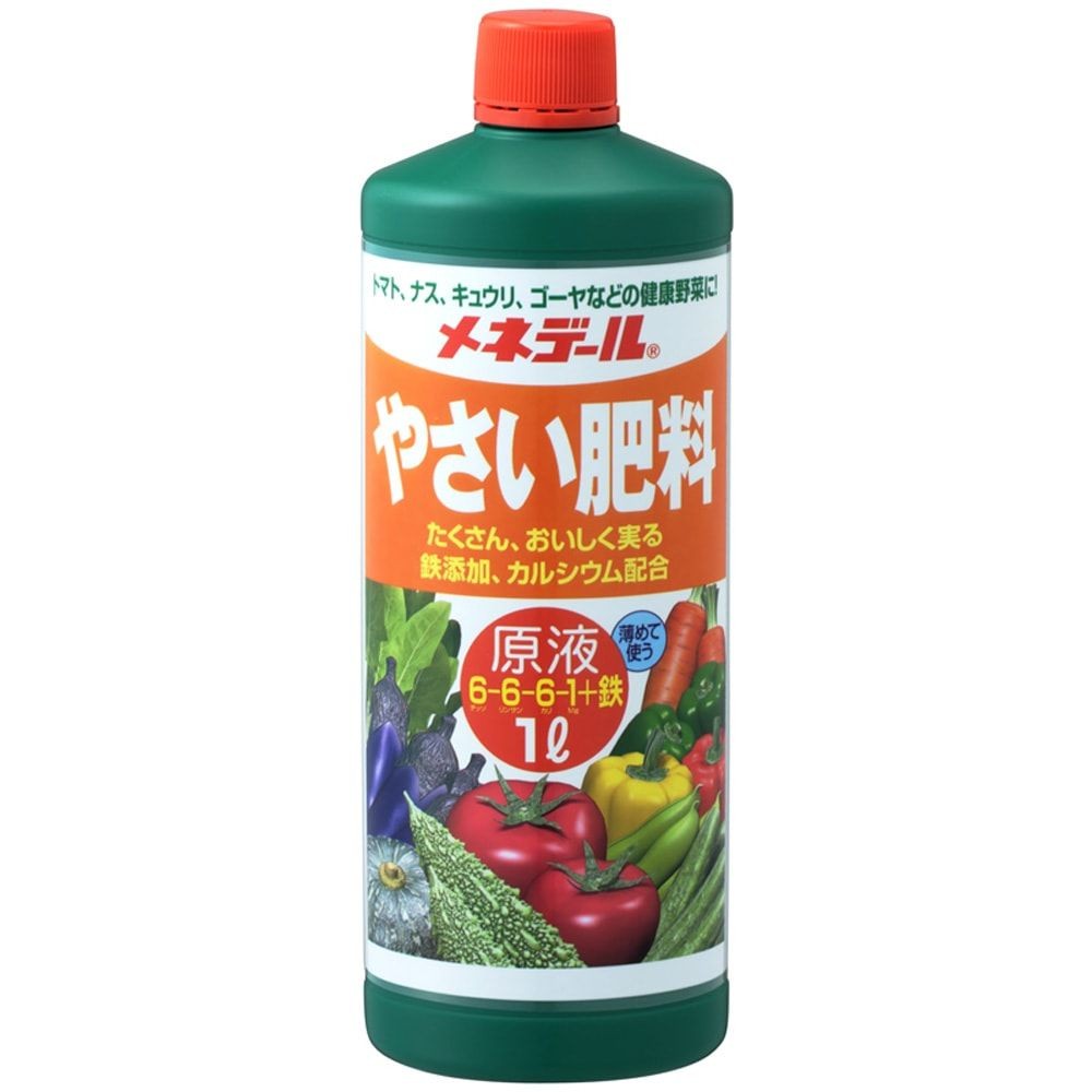 メネデール　やさい肥料原液　1L, -, -