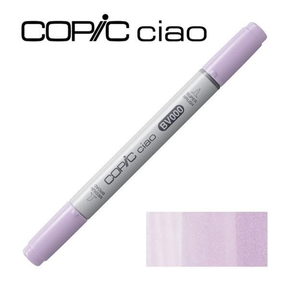 コピックチャオ BV000 イリデッセント モーブ,  BV000 イリデッセント モ, チャオ