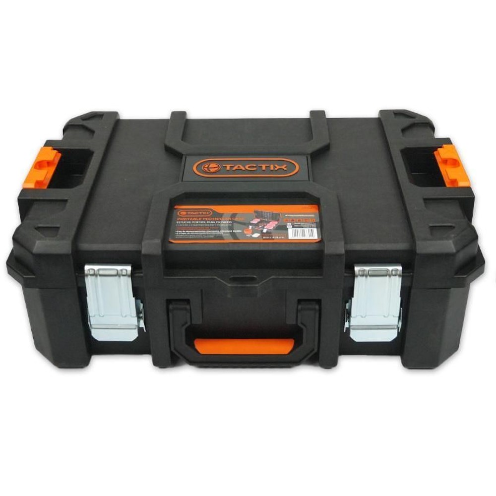 システムツールＢＯＸ　トップケース, ブラック, 320360