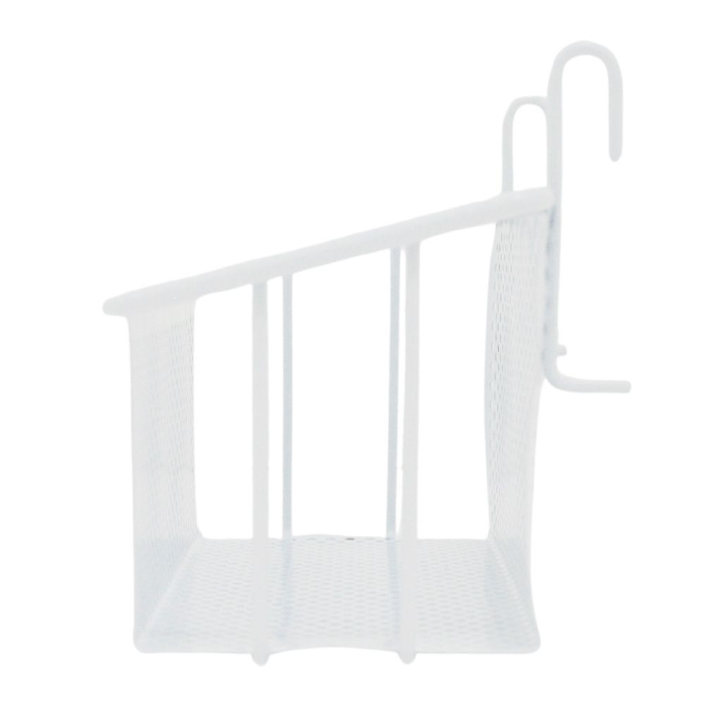 メッシュカゴ深型　ＳＴＧー００３４, 黒, 深型