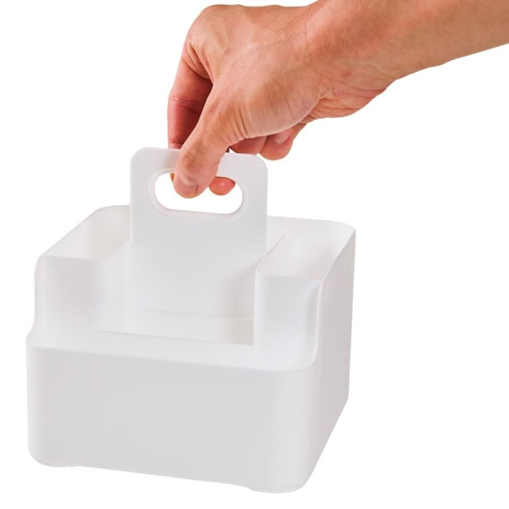 ウイザ WIZ'A重なる小物収納ケース, ホワイト（S）, Sサイズ