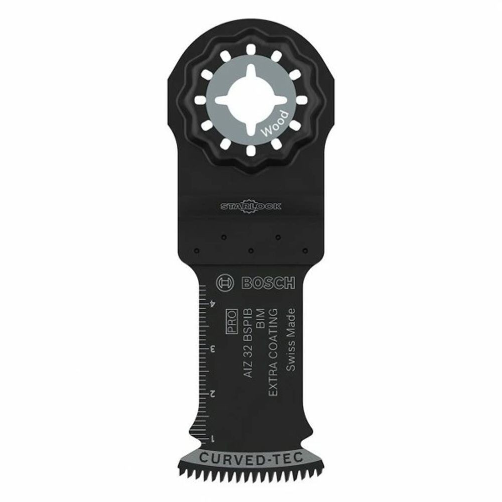 ボッシュ 堅木コンパネ用ブレード AIZ32BSPIB, ブラック, 刃幅32mm&times;刃長50mm