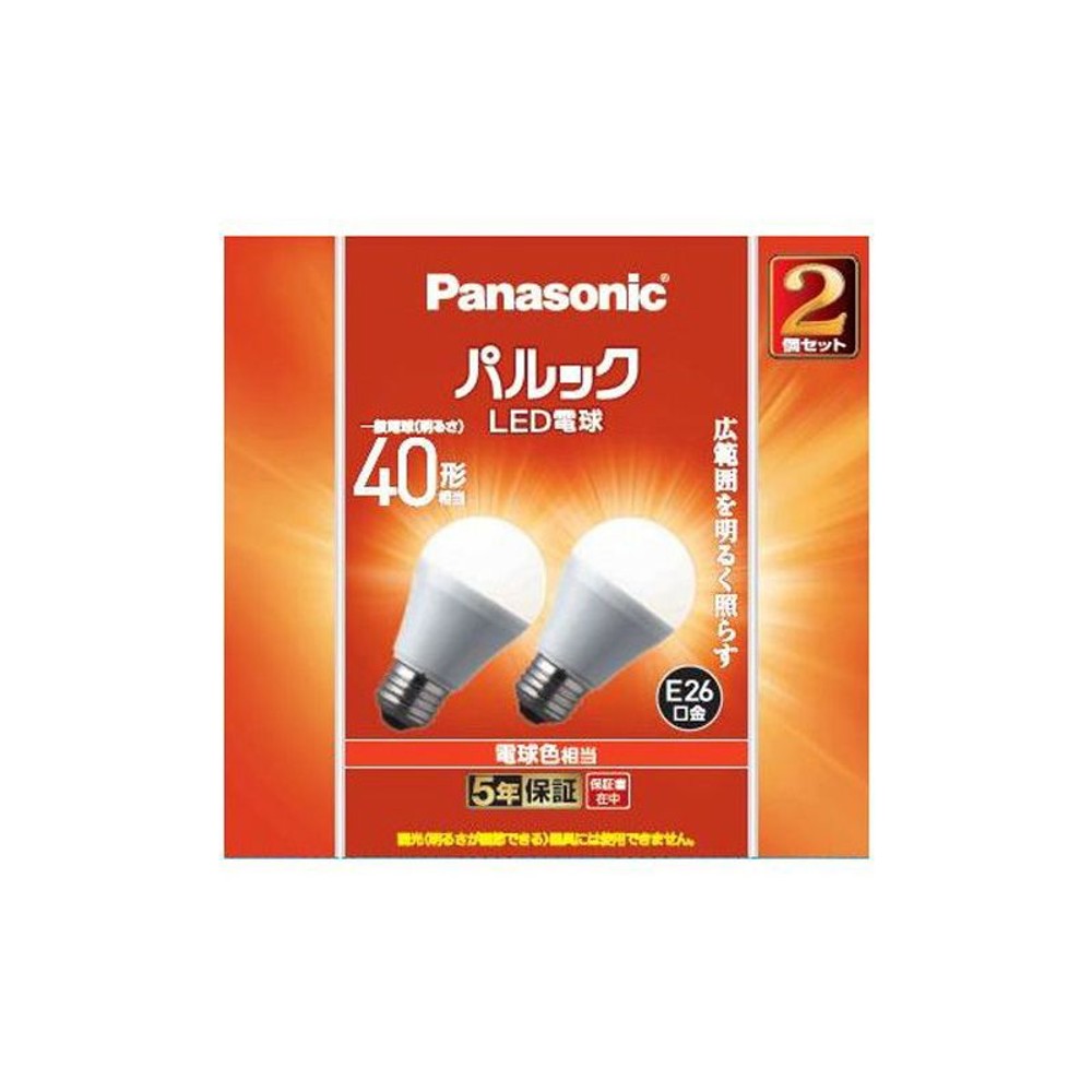 ＬＥＤ電球広配光　ＬＤＡ4ＬＧＫ4, その他カラー１, 1個入り