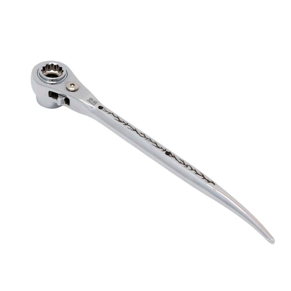 MUSTTOOL ラチェットレンチ ダブルソケット仕様  RW-171921CD, -, -