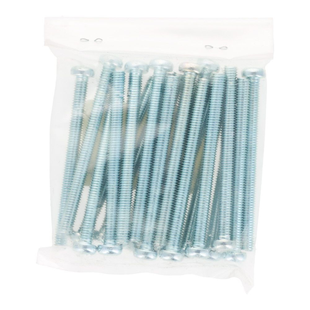 ユニクロ　小ねじ　鍋　Ｍ６&times;７０　２０個入り, 小ねじ, M6&times;70