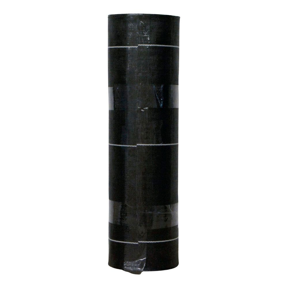 耐候年数約５年の防草シート   50cm幅, 黒(20), 0.5×20m