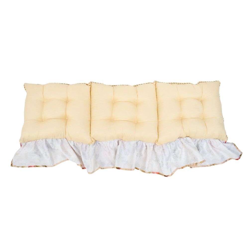 WIZ'A ウイザ　フリル付きソファパッド　ローズ