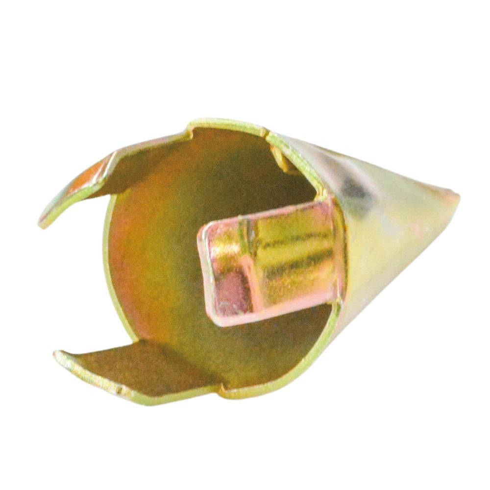 パイプ打ち込み　先端, 打ち込み用, 先端