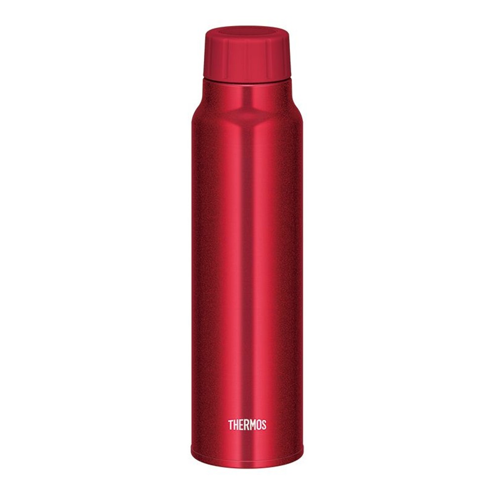 サーモス　保冷炭酸ボトル　ＦＪＫー750　Ｒ, レッド, 0.75L
