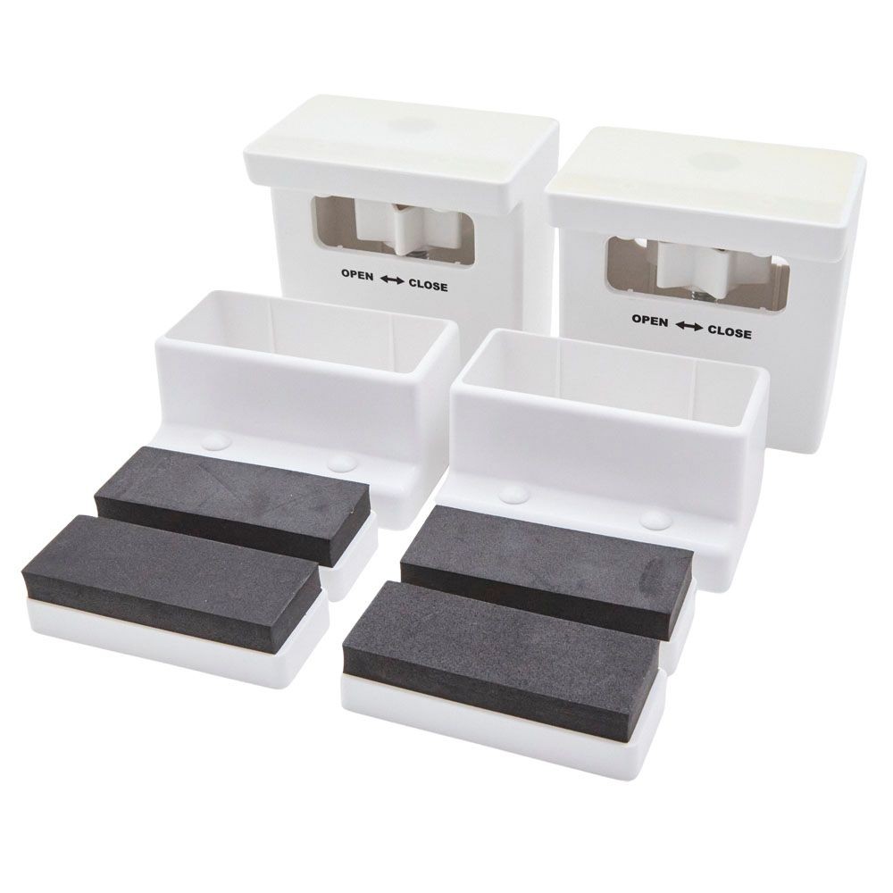 ２&times;４ブラケット　２個入　ホワイト, ホワイト, 2&times;4ブラケット