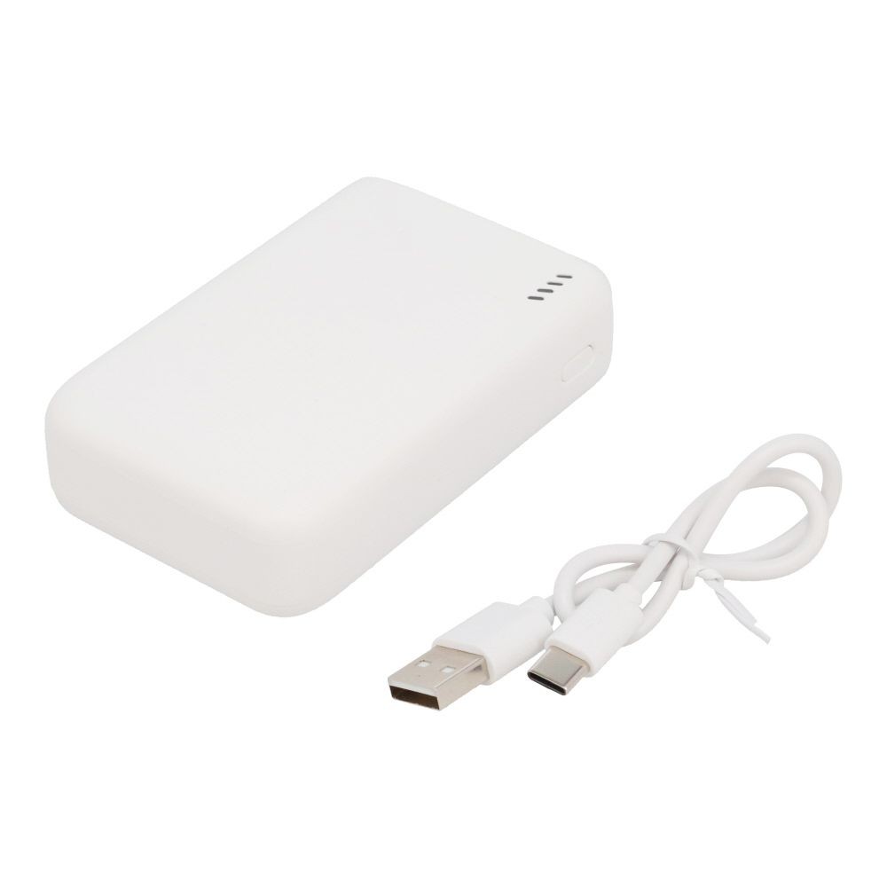 【2025年モデル】ウイザ WIZ'A ＰＤ２０Ｗモバイルバッテリー１００００ｍＡｈ, ホワイト, 10000mAh