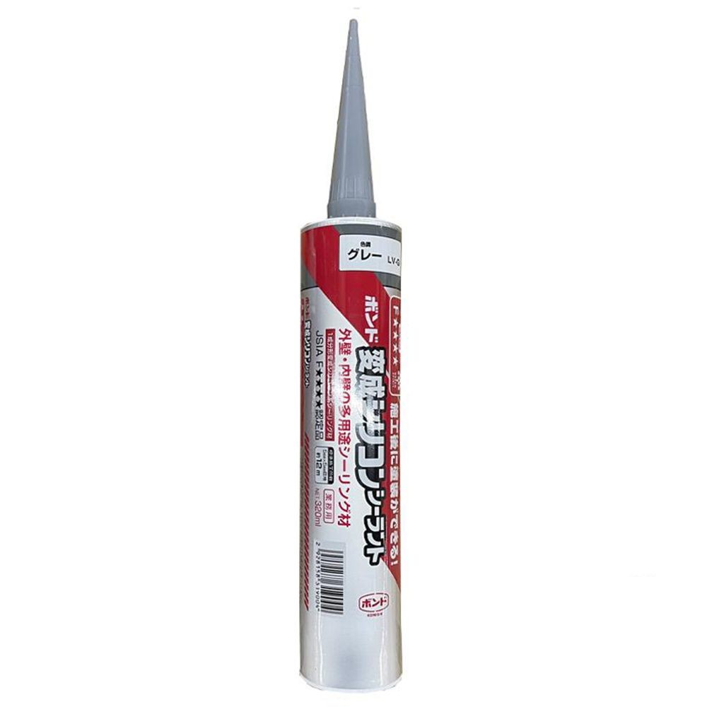 ボンド変成シリコン　320ml, ホワイト, 320ml
