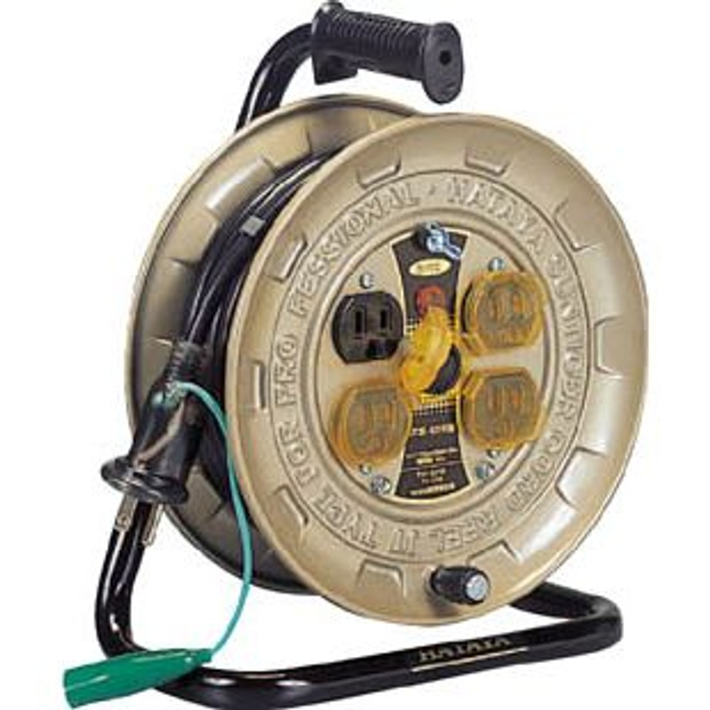 ハタヤ　コードリール　単相100Vアース付　10m  JT3-101K,  JT3-101K, 10m