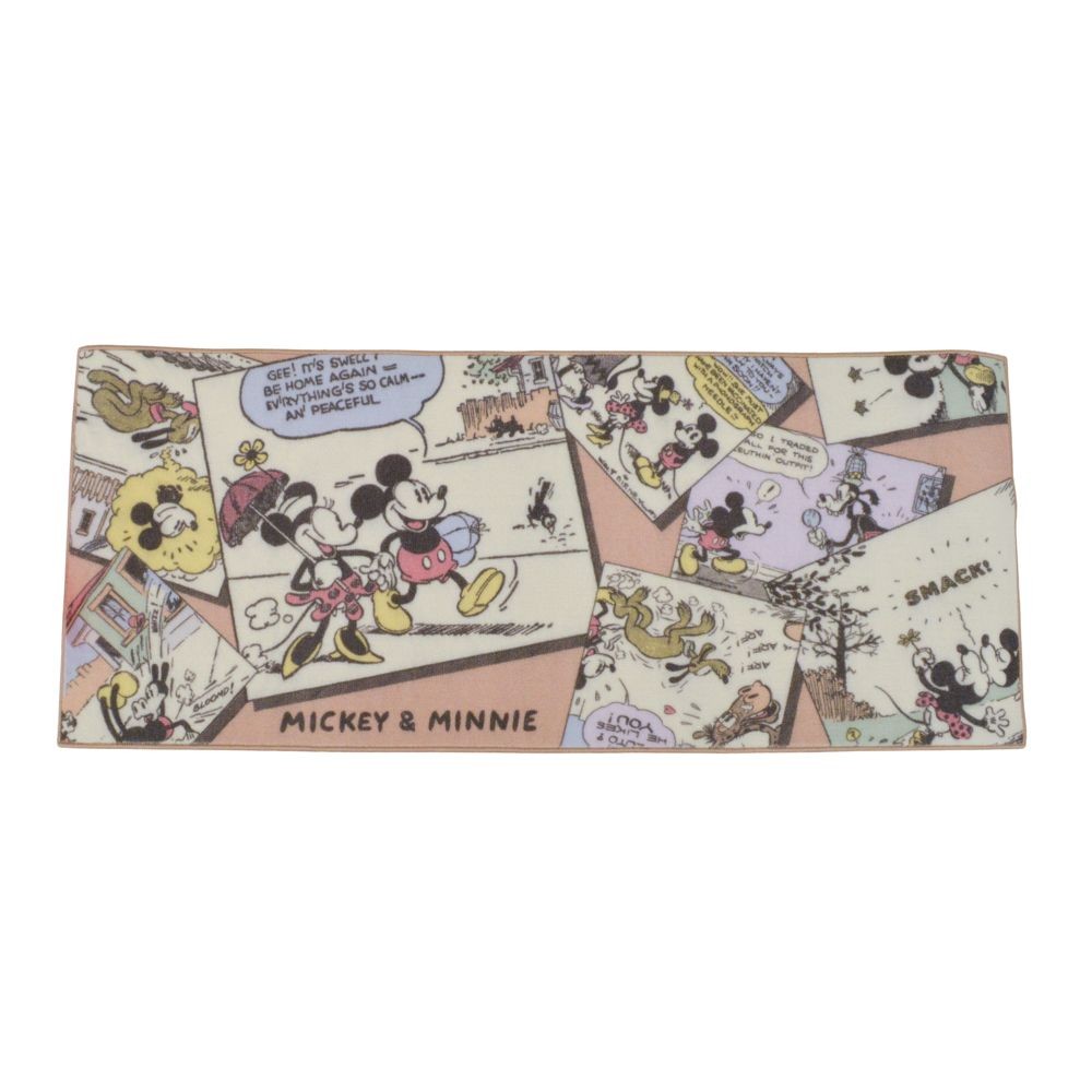 洗える　キッチンマット　約５０Ｘ１２０ＣＭ　コミック