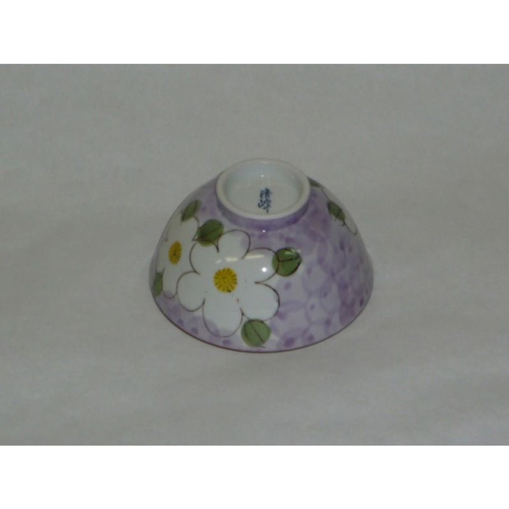 軽量飯碗　中　濃山茶花　紫, その他カラー１, その他サイズ１