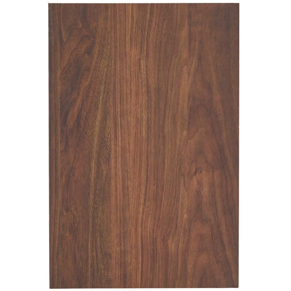 カットリアルプリント　ダークブラウン　約幅３００ｍｍ ５．５ｍｍ厚, 幅300(300), 長さ300mm