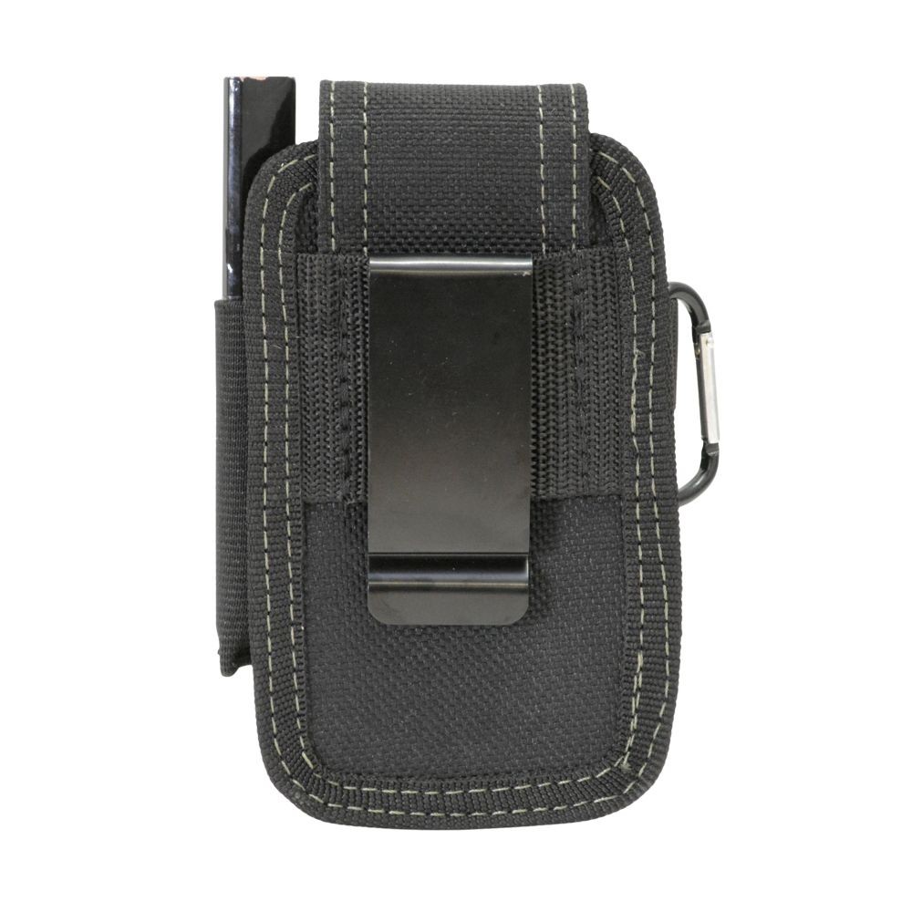 TOUGHBUILT（タフビルト）　スマートフォンポーチ　TB-33, 黒, TB-33