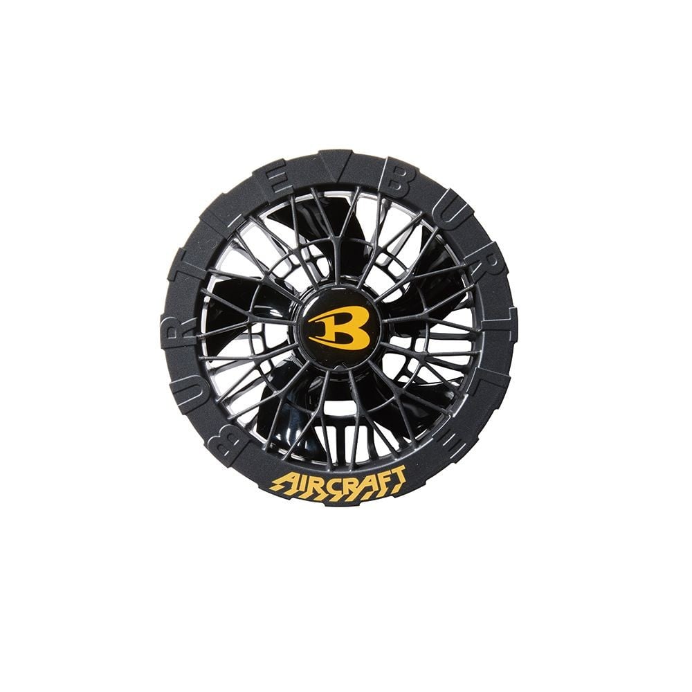 【ネット限定価格】BURTLE AIRCRAFT バートル エアークラフト AC09-1 ファンユニット ブラック, ブラック, AC09-1