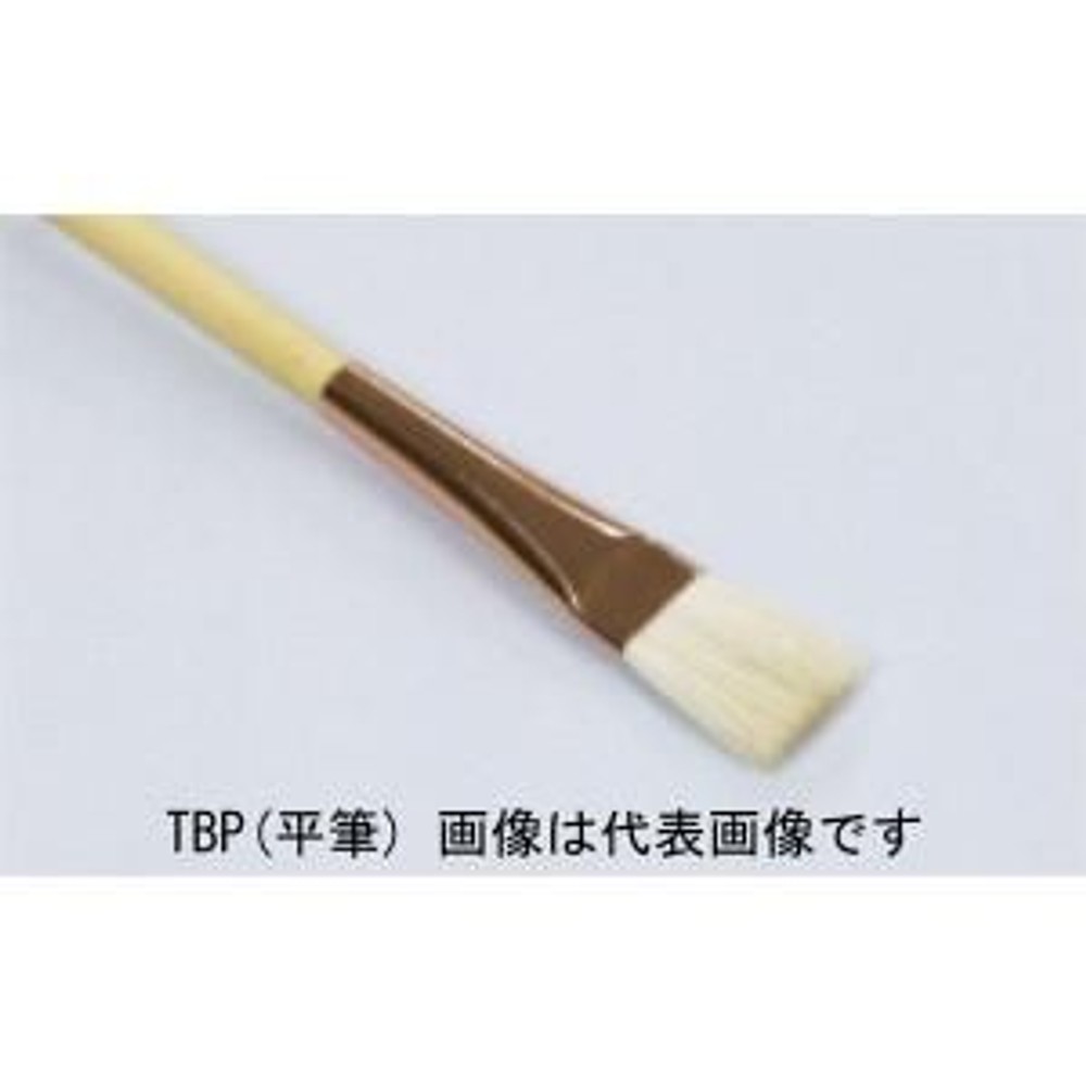 名村大成堂 TBP(平筆)9号 (81301092) デザイン・日本画筆, TBP(平筆)9号, デザイン・日本画筆