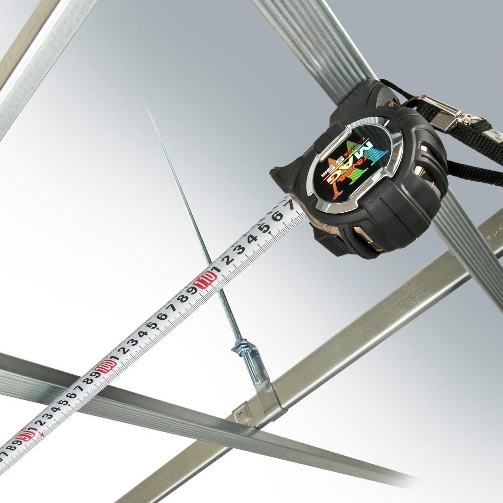 TAJIMA（タジマ）　G3ゴールド 25mm幅5.5m セフダブルマグ　CWM3S2555, ブラック, 5.5m