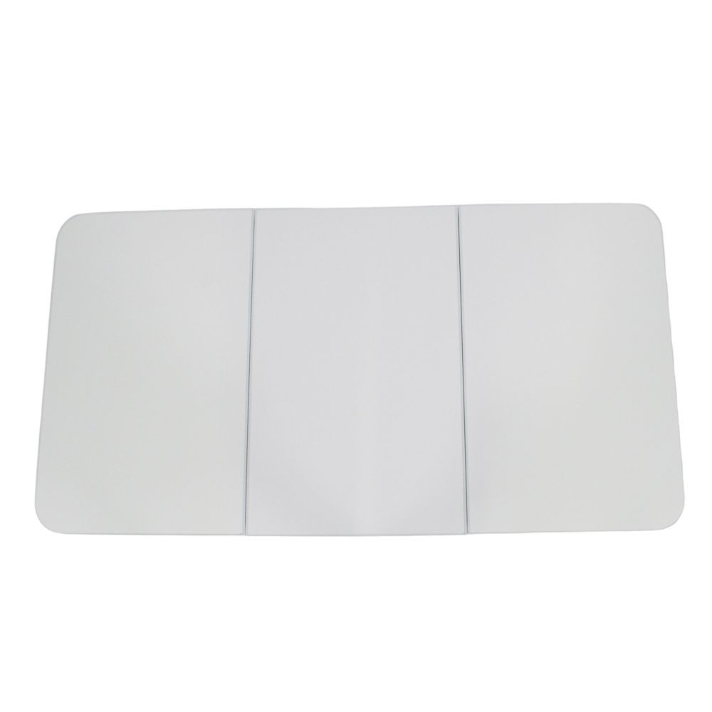 東プレ 軽量組み合わせふた karufuta(かるふた) 間口138×奥行73cm 3枚組, ライトグレー, L14