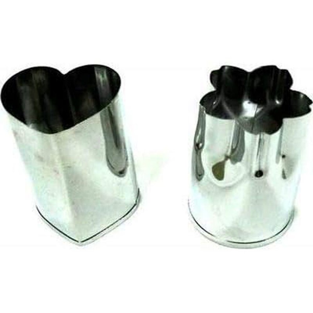 ステン野菜抜型　2Ｐ, その他カラー１, 小